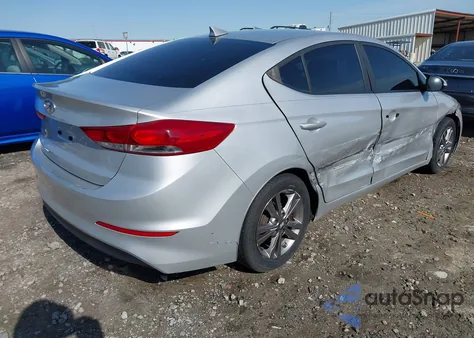 2017 Hyundai Elantra Se from USA, damaged, VIN 5NPD84LF6HH062986